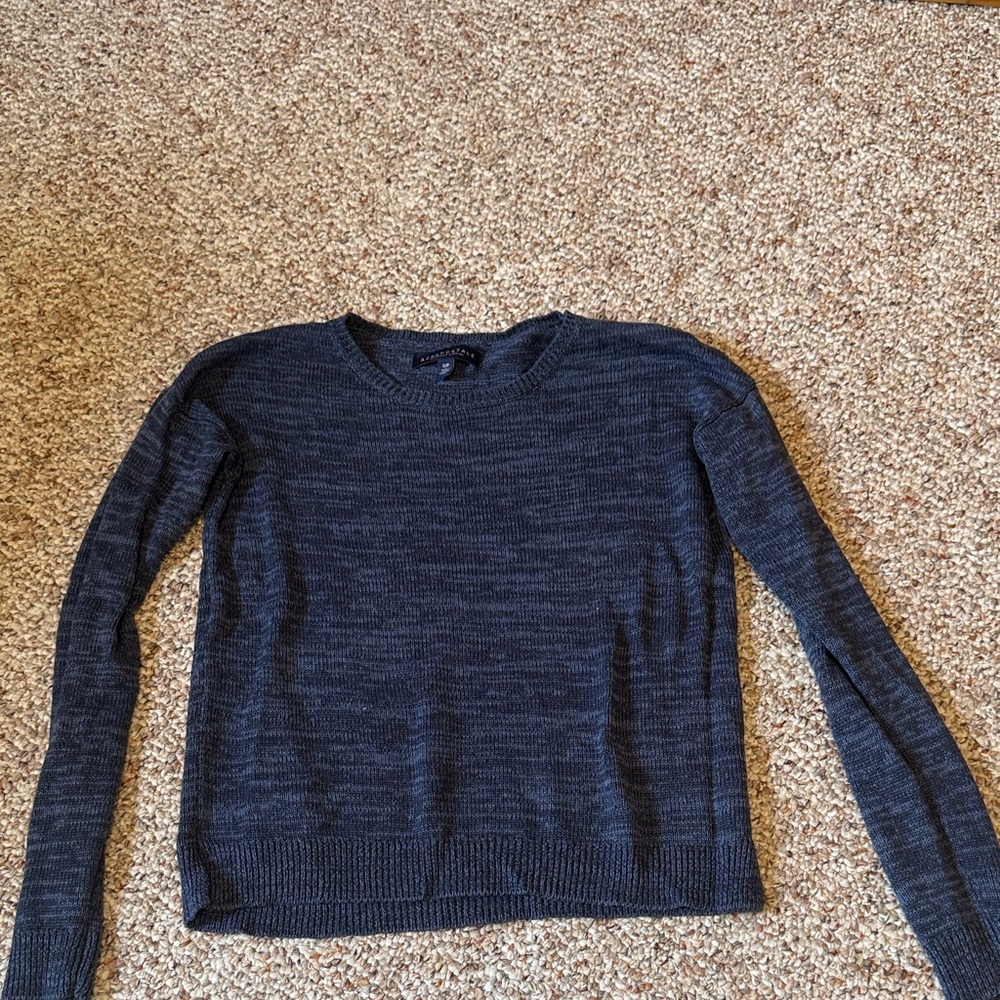 Aeropostale navy blue Knit Pullover